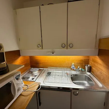 Grand T2 8 Pers Pied Des Pistes Apartmán La Mongie