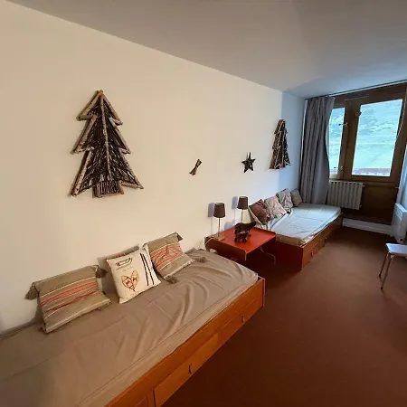 Grand T2 8 Pers Pied Des Pistes * لا مونجي