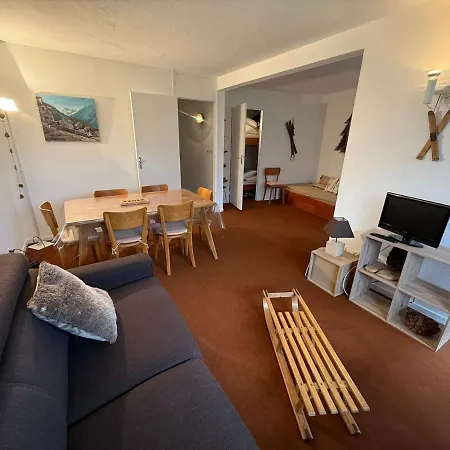 Grand T2 8 Pers Pied Des Pistes لا مونجي