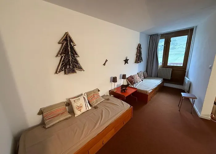 Grand T2 8 Pers Pied Des Pistes * لا مونجي